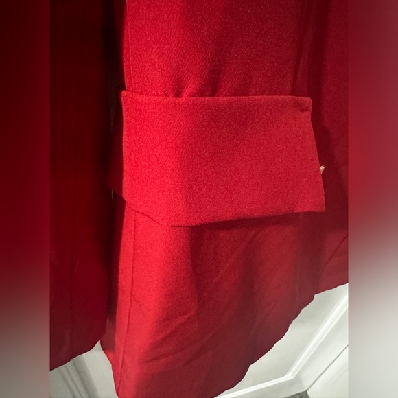 BOOHOO JERSEY KNIT DOUBLE BREASTED BLAZER - Picture 6 of 8